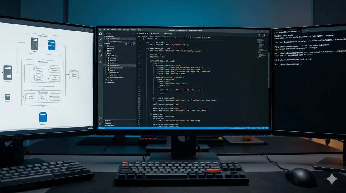 Custom Coding Web Application and Software Development