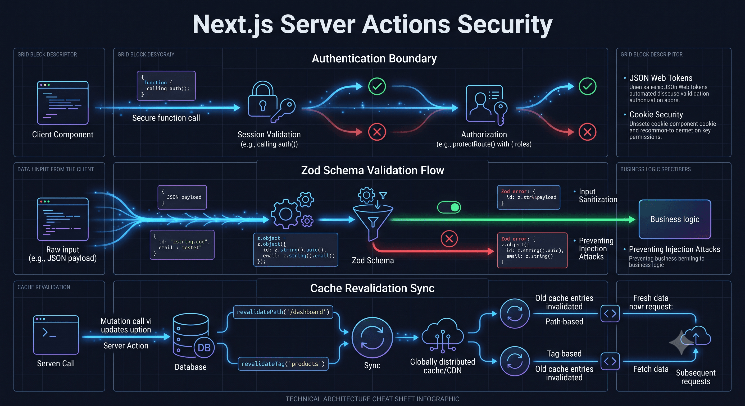 Next.js Server Actions: Best Practices & Security