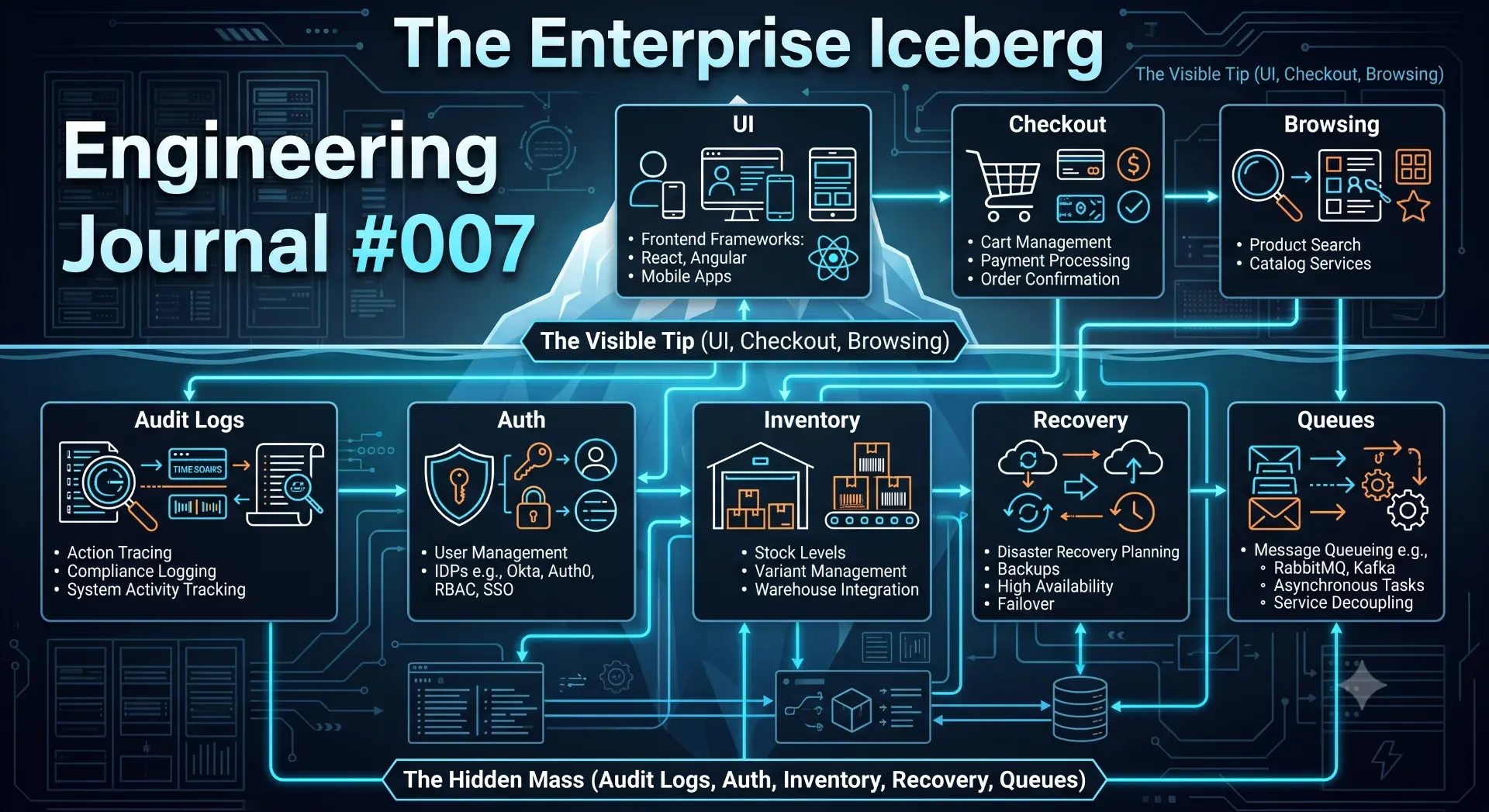 Why Enterprise Software Is an Iceberg