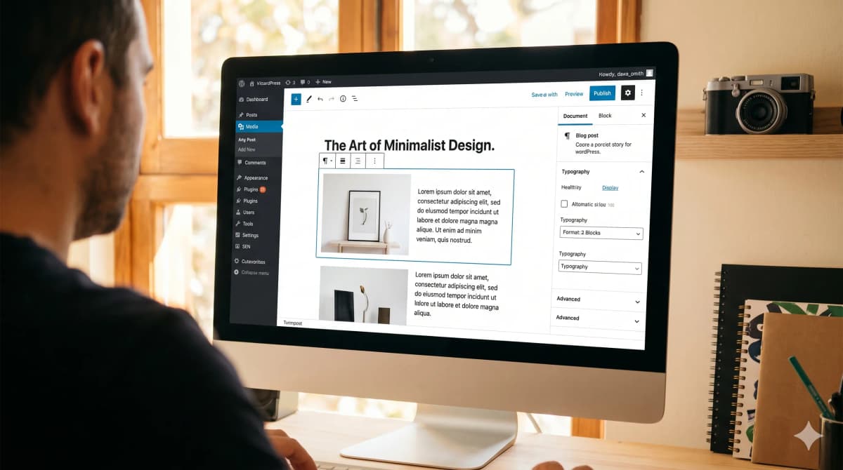 Custom WordPress Website Development and Design Services