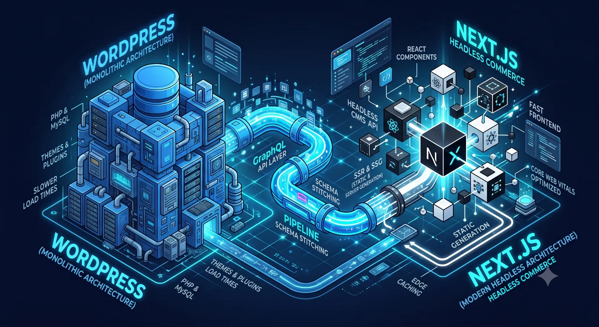 Migrating WordPress to Headless Next.js Storefronts